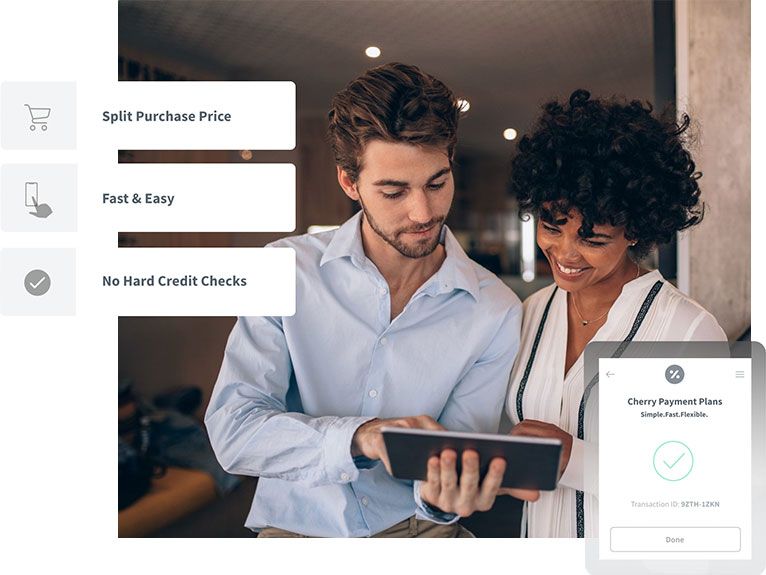 Cherry Financing infographic