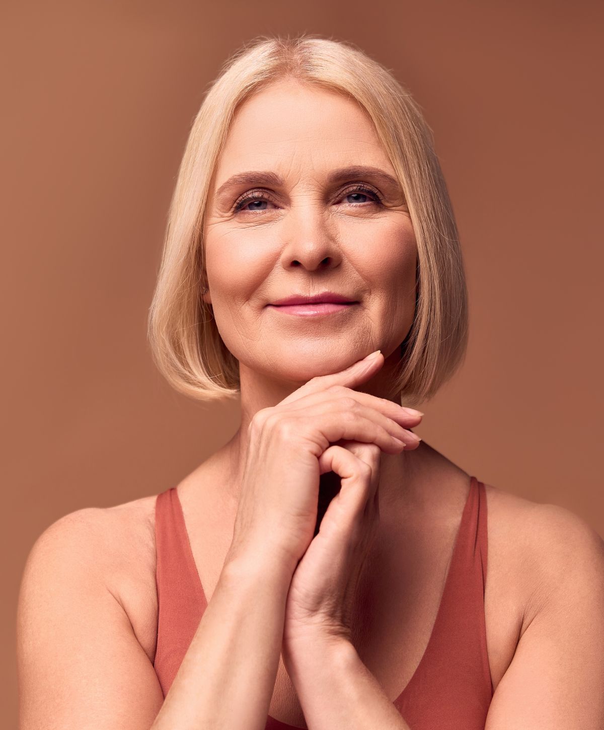 woodland hills tattoo removal model smiling