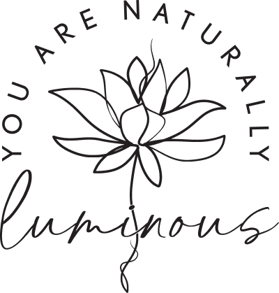 Luminous Medical Aesthetics Logo with Icon