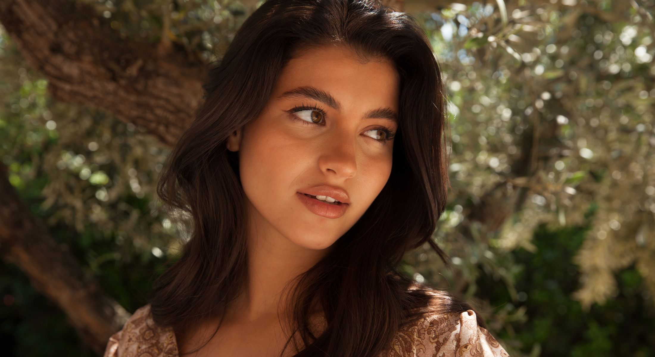 Woodland Hills dermal fillers model smiling